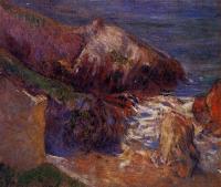 Gauguin, Paul - Rocks on the Coast